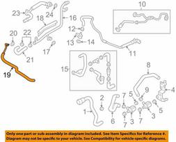 VAG OEM GENUINE AUDI A4 AUŠINIMO VANDENS ĮVADINIS VAMZDIS 06L121492R