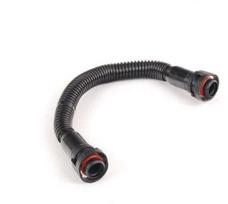 VAG Naujas originalus AUDI VOLKSWAGEN PCV vožtuvo kvėpavimo ventiliacijos žarna 06F103221H OEM