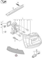 VAG Originalus galinis šviesos atspindys N/S tinka VW Polo Derby Vento-Ind Vento 6C0945105A