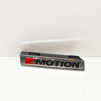 VAG Volkswagen CRAFTER Priekinis Bamperio Grotelės Emblema 7C0853948MGM NAUJAS ORIGINALUS