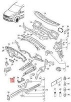VAG Originali laikiklis dešinės pusės žibintui VW Caddy Touran 1T0803400