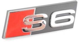 VAG NAUJA OEM Originali AUDI S6 C6 C7 2005- Emblema Logotipas Priekiniai Grotelės 4F0853736F2ZZ