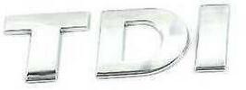 VAG OEM VW GOLF MK7 GALINIS BAGAŽO EMBLEMA ŽENKLAS LOGOTIPAS 5G0853675D2ZZ ORIGINALUS