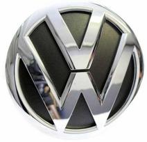 VAG NAUJAS ORIGINALUS VW GOLF PLUS 05-14 GALINIS BAGAŽINĖS CENTRO LOGOTIPAS ŽENKLAS 5M0853630D