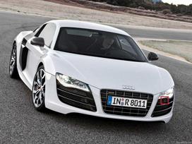 VAG Naujas originalus AUDI R8 priekinis kairysis dekoratyvinis galinis dangtelis satino juodos spalvos 420807751A01C OEM