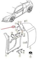 VAG Originalus oro įsiurbimo apdailos plokštė AUDI R8 42085359301C