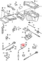 VAG Audi A4 B8 A5 8T 3.0 Tdi išmetamųjų dujų temperatūros jutiklis 059906088M