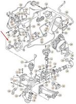 VAG Originalus slėgio keitiklis AUDI A6 S6 quattro A7 Sportback 059906627N