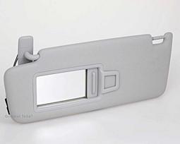 VAG Originalus VW SEAT saulės skydelis su veidrodžiu ir dangteliu perlų pilkos spalvos 5G0857551AJ2F4