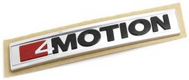 VAG VW Golf 7 T-Roc 4MOTION Lipdukas Logotipas 5G9853675AEMGM Originalus