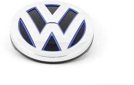 VAG Genuine Ultramarine Mėlyna Juodas Emblem VW e-Golf Golf R32 GTI 5GE853617AFM