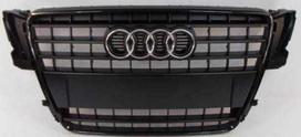 VAG Audi A4 B8 Priekinis Bamperio Centrinis Grotelės 8K0853651EVMZ NAUJAS ORIGINALUS 2014