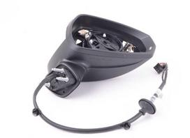 VAG Išorinio veidrodžio tvirtinimas su elektriniu reguliavimo įrenginiu satino juodos spalvos 8V5857410AC9B9 8V5857410J9B9