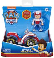 Žaislinis keturratis Spin Master Paw Patrol Ryder 6069067, įvairių spalvų