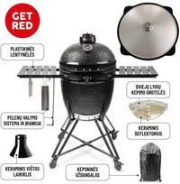 Get Red KAMADO KEPSNINĖ 22 colių (56 cm) su 12L kazanu
