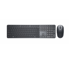 Dell | Pro 7 Slim KM726 | Keyboard and Mouse Set | Wireless | Mouse included | Batteries included | Lithuanian | Wireless connection | Black
