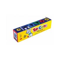 Dažai piešimui pirštais Toy Color 6x25 ml