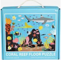 Floor puzzle - Coral reef