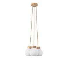 Liustra ant laido LOOMIS 3xE27/15W/230V 83 cm smėlinė/ąžuolas