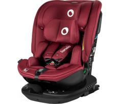 Lionelo - Sukama automobilinė kėdutė su baze BASTIAAN i-Size 40–150 cm, burgundiškai raudona