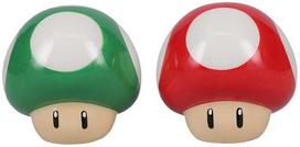SUPER MARIO – Mushrooms – Druskos ir pipirų indelių rinkinys
