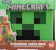 Minecraft Creeper užkandžių dubenėlis