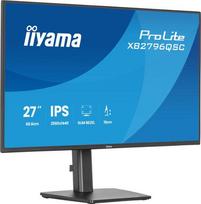 Iiyama ProLite XB2796QSC-B1 (27 inches, black (matte), QHD, IPS, HDMI, DP, USB-C, USB Hub)