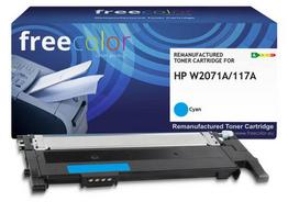 Freecolor HP Toner 117A (W2071A) cyan 700 pages