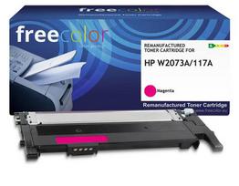 Freecolor HP 117A (W2073A) magenta remanufactured toner, 700 pages