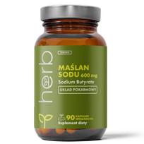 HERB Sodium Butyrate 600 mg 90 vcaps