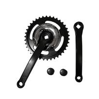 Priekinis žvaigždžių blokas Azimut steel 1-speed 38Tx170mm w/ CP black