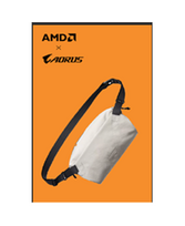 Gigabyte AORUS AMD | Sling Bag | Grey