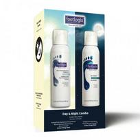 Footlogix Day & Night Combo Pėdų priežiūros ritualas, 2x125ml