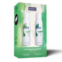 Footlogix Fresh Steps Essentials Kit Kasdienis, gaivinantis pėdų rinkinys, 2x125ml