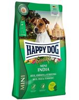 HAPPY DOG Sensible Mini India 4kg žirniai, ryžiai ir ciberžolė