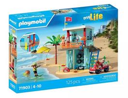 Playmobil My Life 71903 Rescue Tower and Beach Buggy