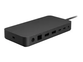MICROSOFT Surface Thunderbolt 4 Dock (black, USB-C, USB-A, Thunderbolt 4)