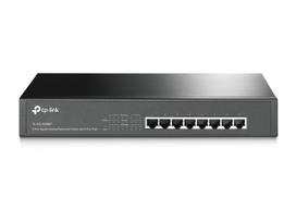 TP-Link TL-SG1008MP 8-Port Gigabit Desktop/Rackmount Šakotuvas su 8-Port PoE+