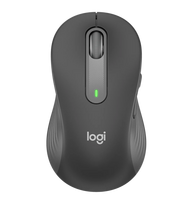 Logitech Signature M650 L Left Belaidė pelė, RF Wireless + Bluetooth, 4000 DPI, Graphite