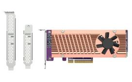 QNAP QM2-2P-384A interface cards/adapters, internal M.2