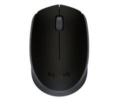 Logitech M171 Belaidė pelė RF Wireless, 1000 DPI, Black/Grey