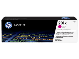 HP 201X (CF403X) Lazerinė kasetė, Purpurinė