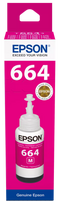 Epson T6643 (C13T66434A) Rašalo papildymo buteliukas, Purpurinė