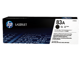 HP 83A (CF283A) Lazerinė kasetė, Juoda
