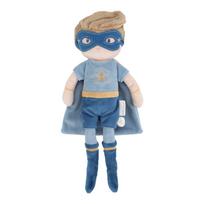 Little Dutch Pliušinė lėlė superherojus Jim 35cm