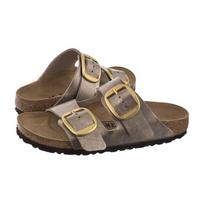Birkenstock Arizona Big Buckle Graceful Taupe 1020882 (BK160-c) Moteriški batai/šlepetės
