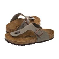 Birkenstock Ramses Nubuck Stone 044051 (BK31-c) šlepetės