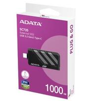 Adata 1.0TB External SSD SC735 U3.2 Gen2 Black/Gray