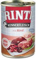 Šlapias šunų maistas RINTI Kennerfleisch Beef, jautiena, 0.4 kg