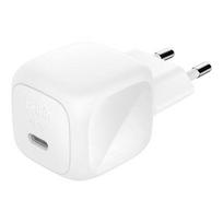 BELKIN USB-C charger 45W, BoostCharge Compact, white